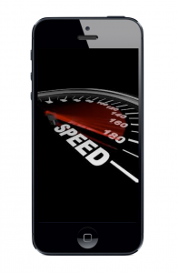 iphone speed