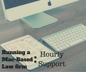Running a Mac-Based Law Firm